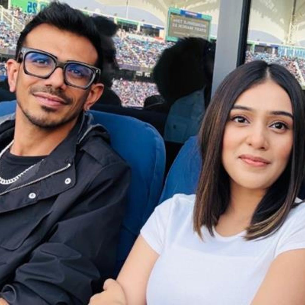 Yuzvendra Chahal, rumored girlfriend RJ Mahvash can’t get enough of each other in UNSEEN video from dinner date: WATCH