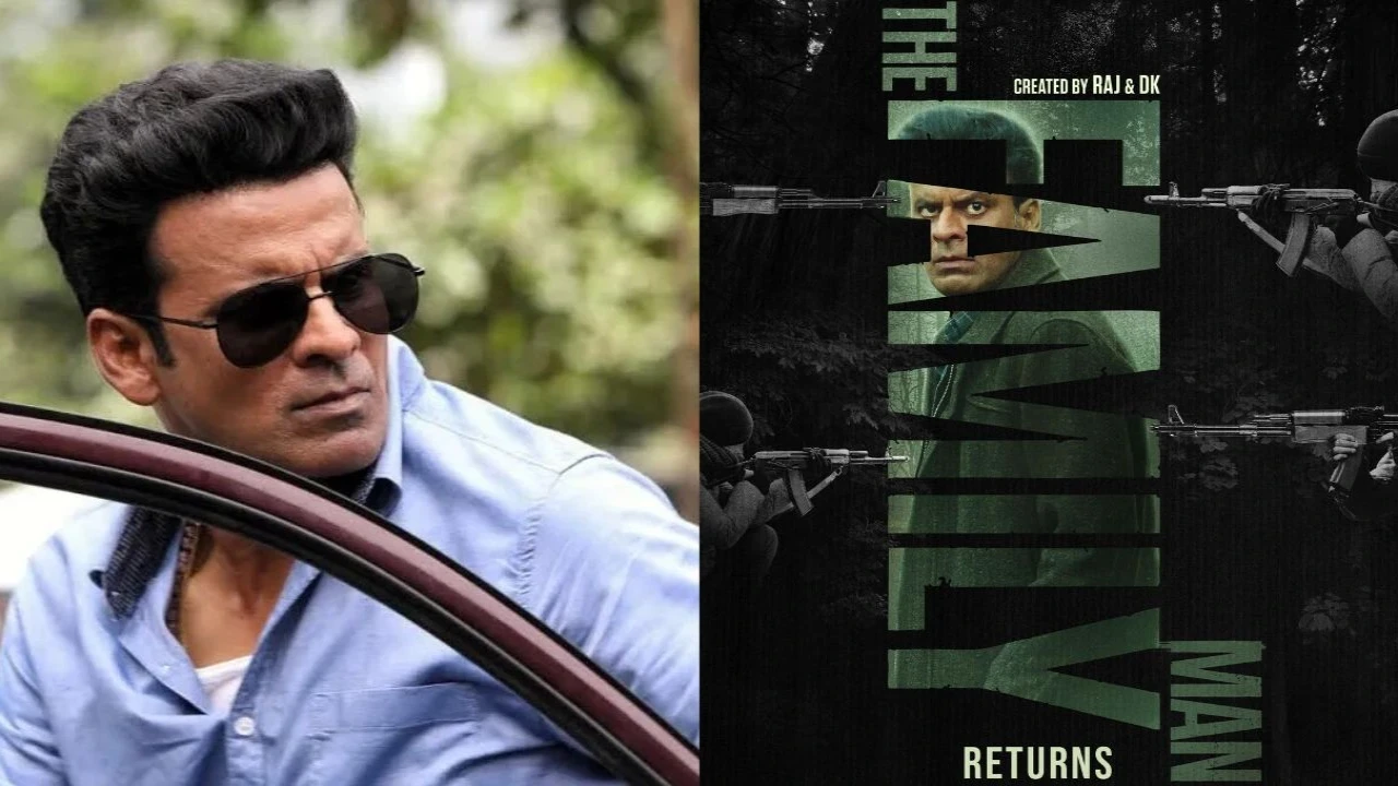 Credits: Prime Video India Manoj Bajpayee