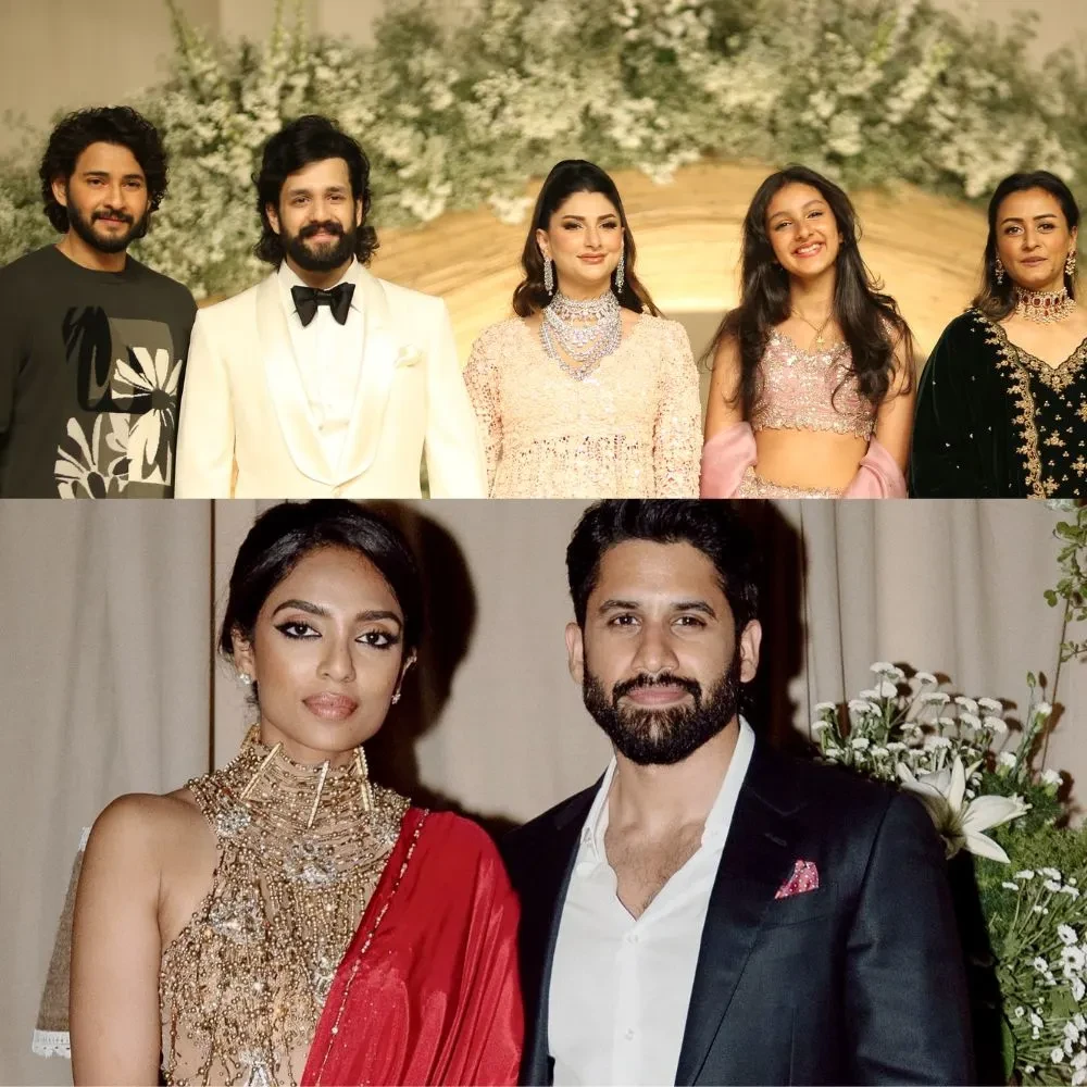 Unseen Video: Mahesh Babu greets Naga Chaitanya-Sobhita Dhulipala at Akhil Akkineni’s wedding amid rumors of him ignoring them