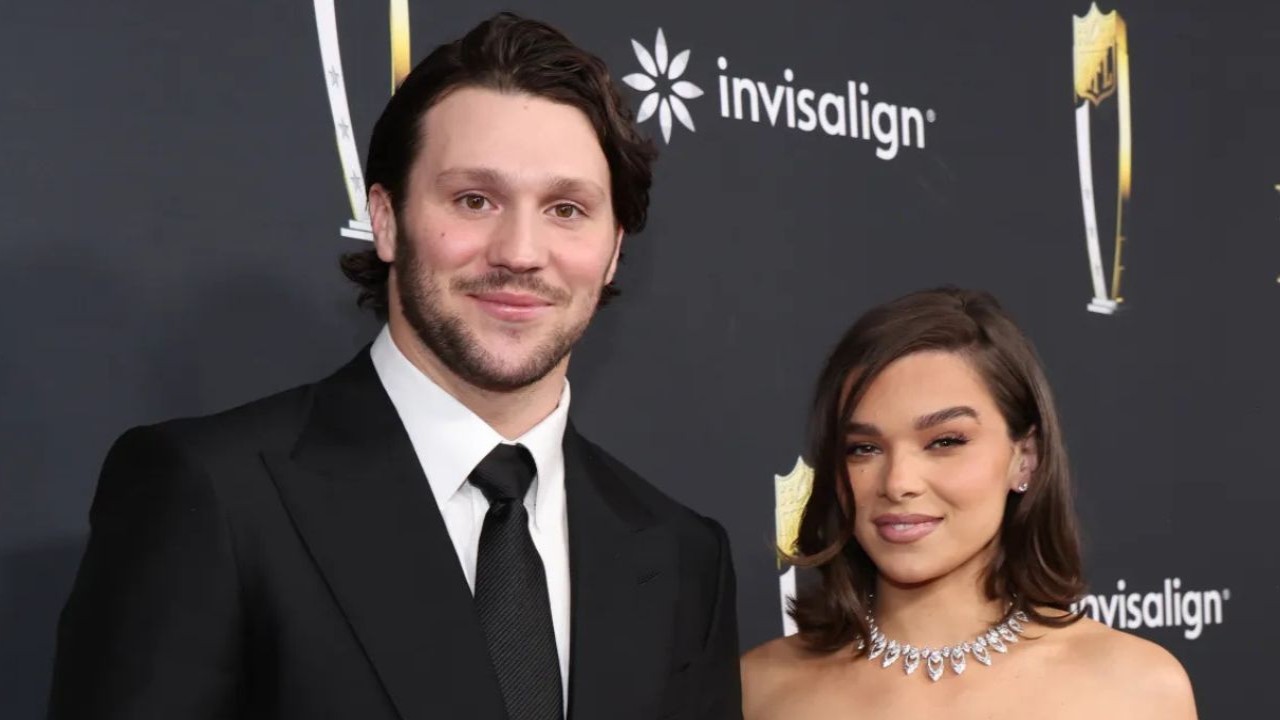 Josh Allen and Hailee Steinfeld (via IMDb) Josh Allen and Hailee Steinfeld (via IMDb)