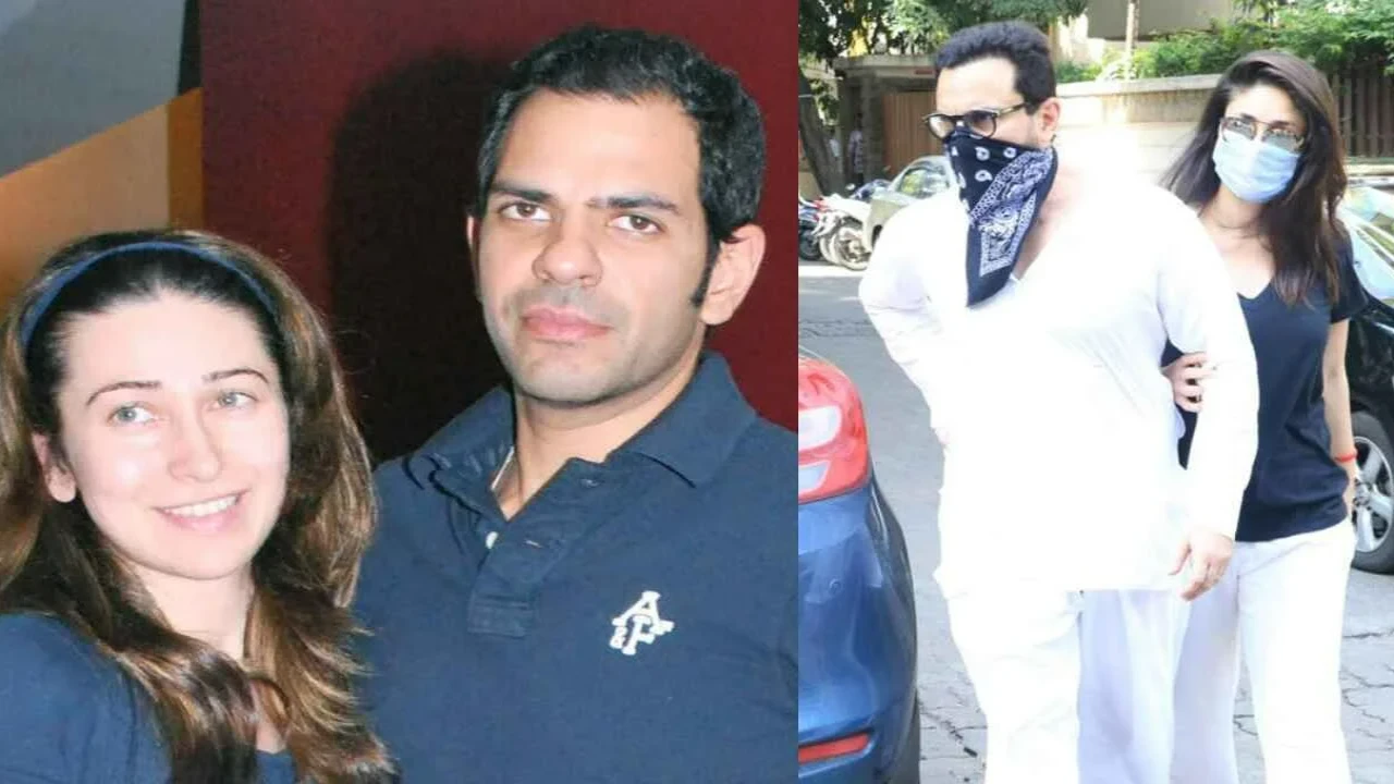 Pic Credit: Getty Images Karisma Kapoor, Sunjay Kapoor