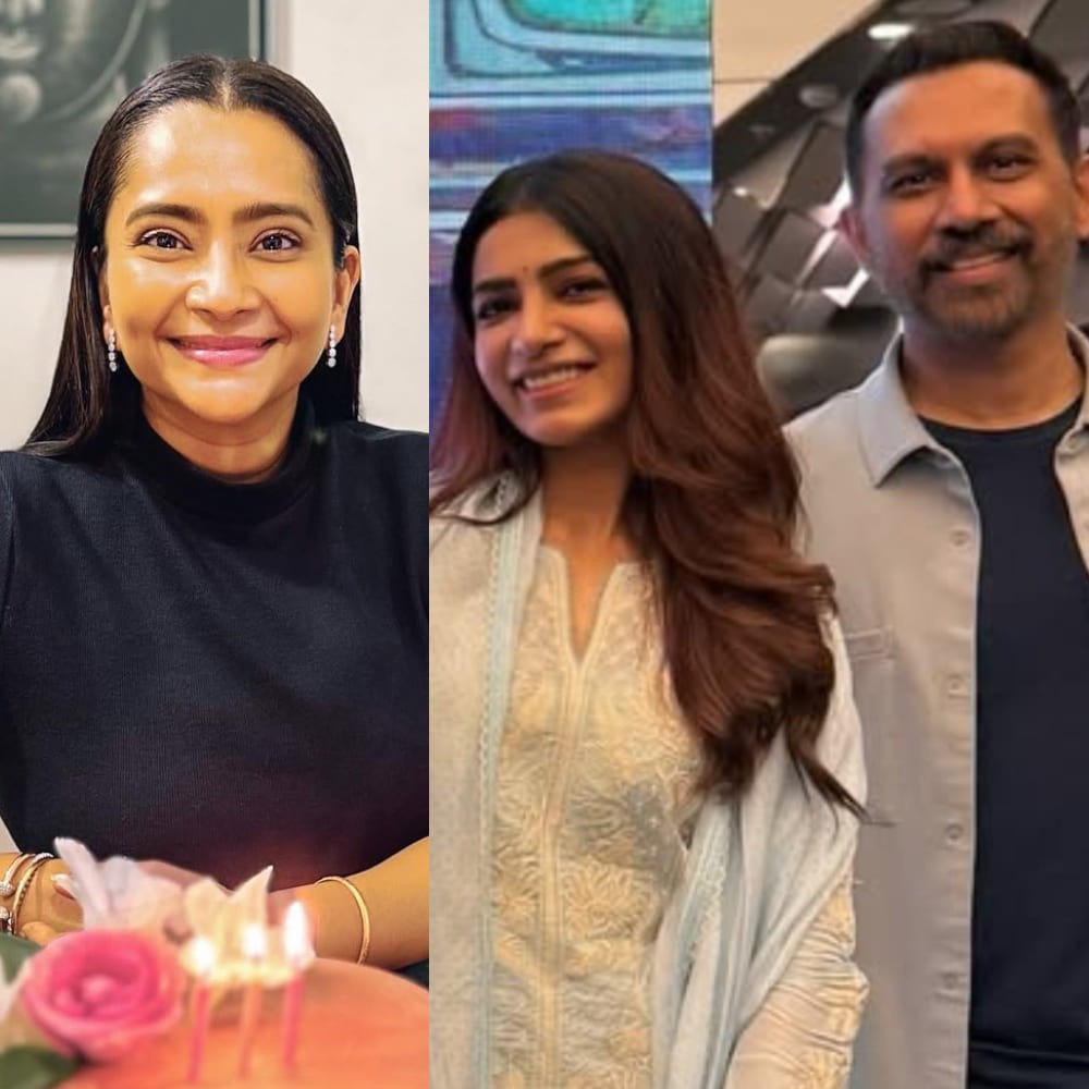 Raj Nidimoru’s ex-wife Shhyamali De shares cryptic post amid his dating rumors with Samantha Ruth Prabhu 