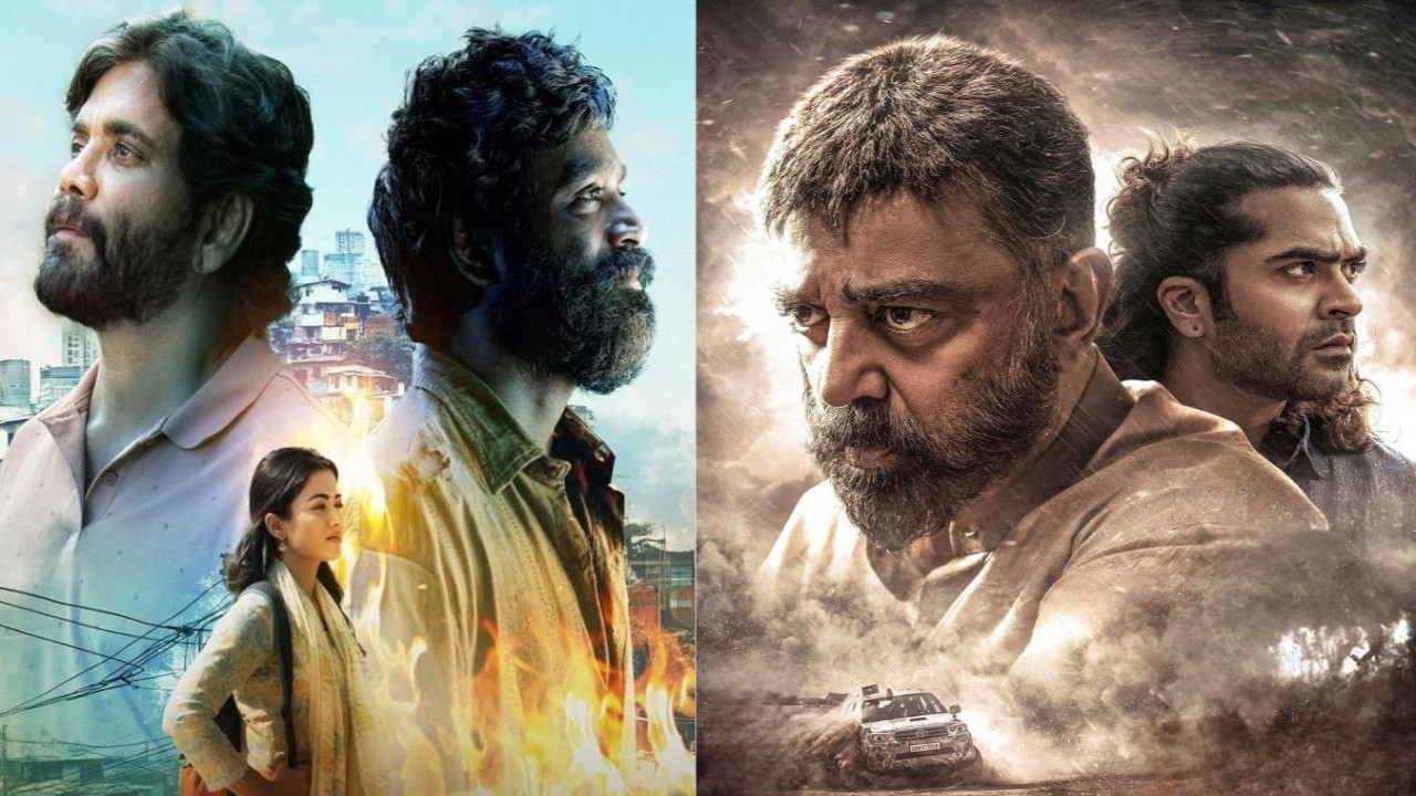 POLL: Dhanush’s Kuberaa or Kamal Haasan’s Thug Life-which film will you watch in theaters this June 2025? Vote (PC: IMDb) POLL: Dhanush’s Kuberaa or Kamal Haasan’s Thug Life-which film will you watch in theaters this June 2025? Vote
