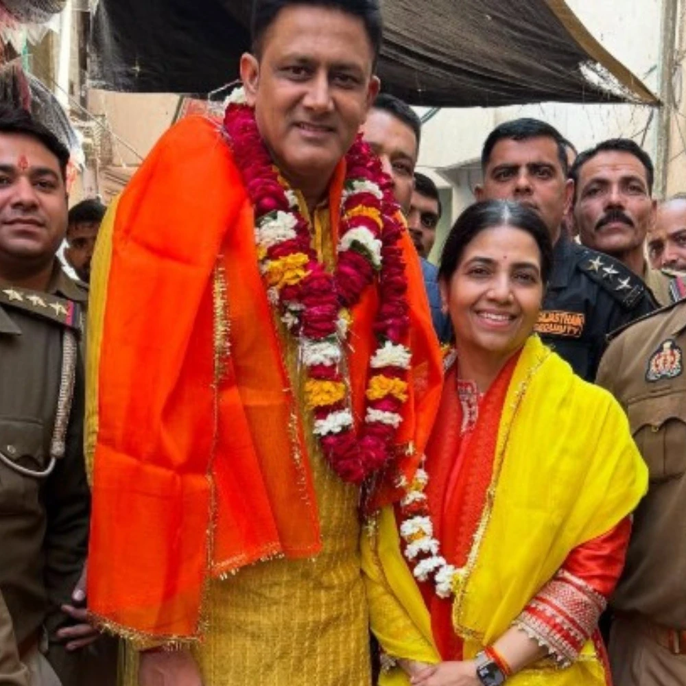  Who is Anil Kumble’s wife Chetana Ramatheertha? Know her past struggles and love story