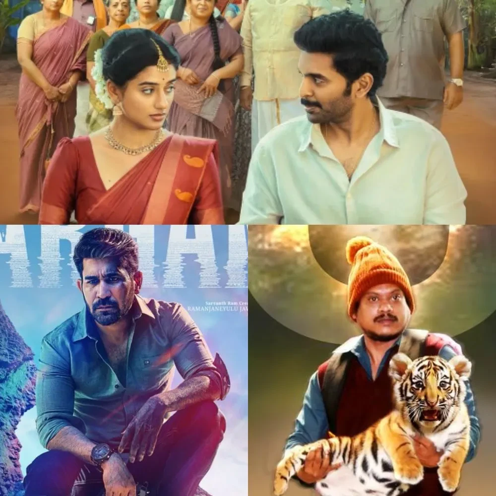3 Tamil movies releasing in theaters this week: Vikram Prabhu's Love Marriage, Vijay Antony's Maargan, Pugazh's Mr Zoo Keeper