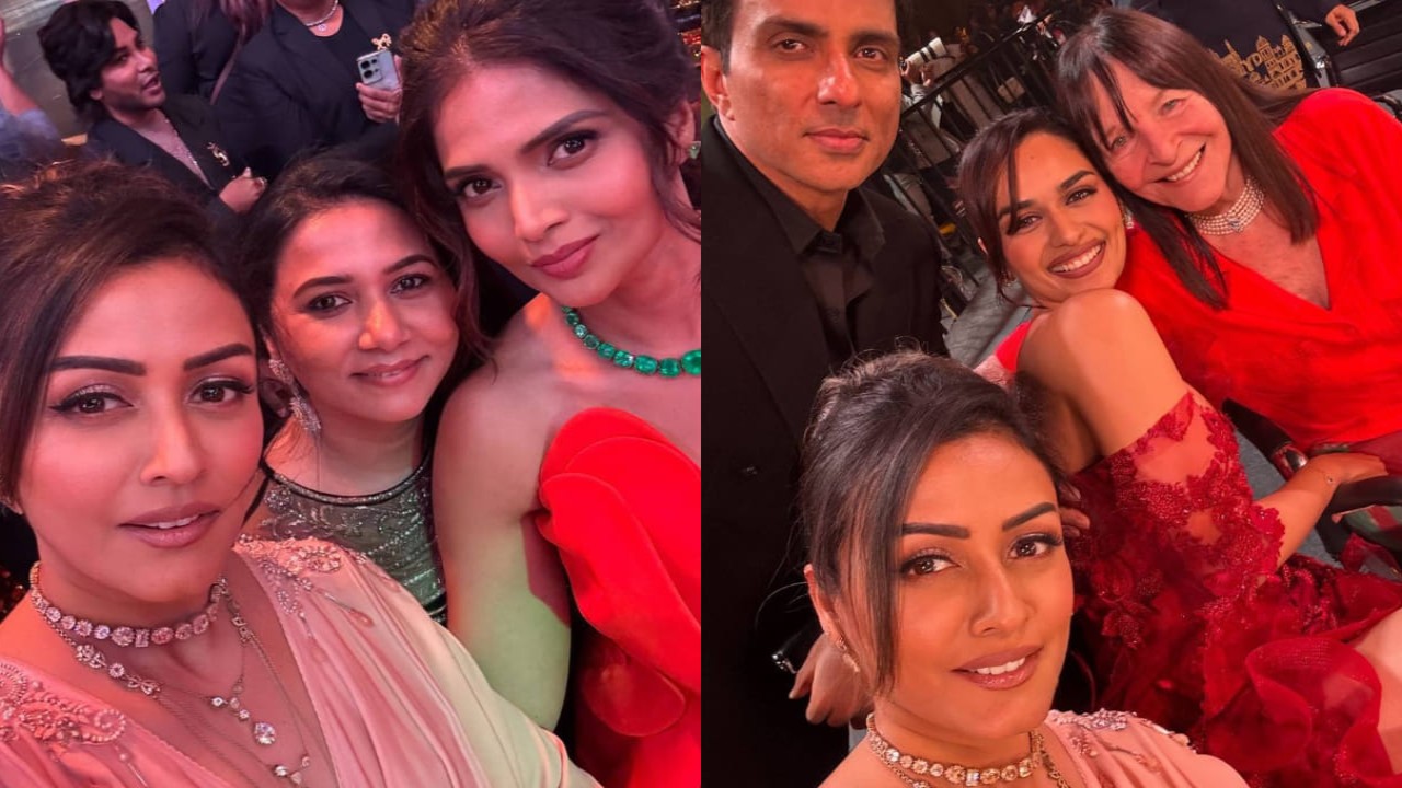 Inside PICS: Namrata Shirodkar joins Sitara and Manushi Chhillar to cheer Opal Suchata Chuangsri’s Miss World 2025 win (PC: Namrata Shirodkar Instagram) Namrata Shirodkar Instagram