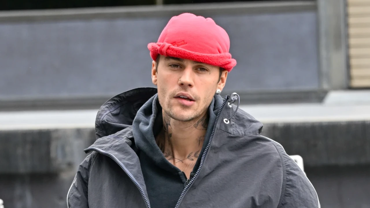 Justin Bieber via Getty Images Getty Images