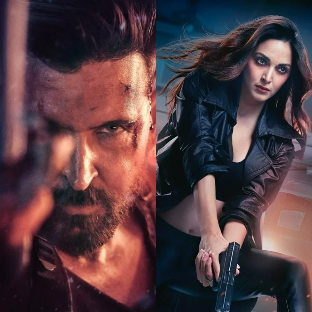 War 2 new posters: Hrithik Roshan, Jr NTR and Kiara Advani bring fire, force, and fury to the spy saga