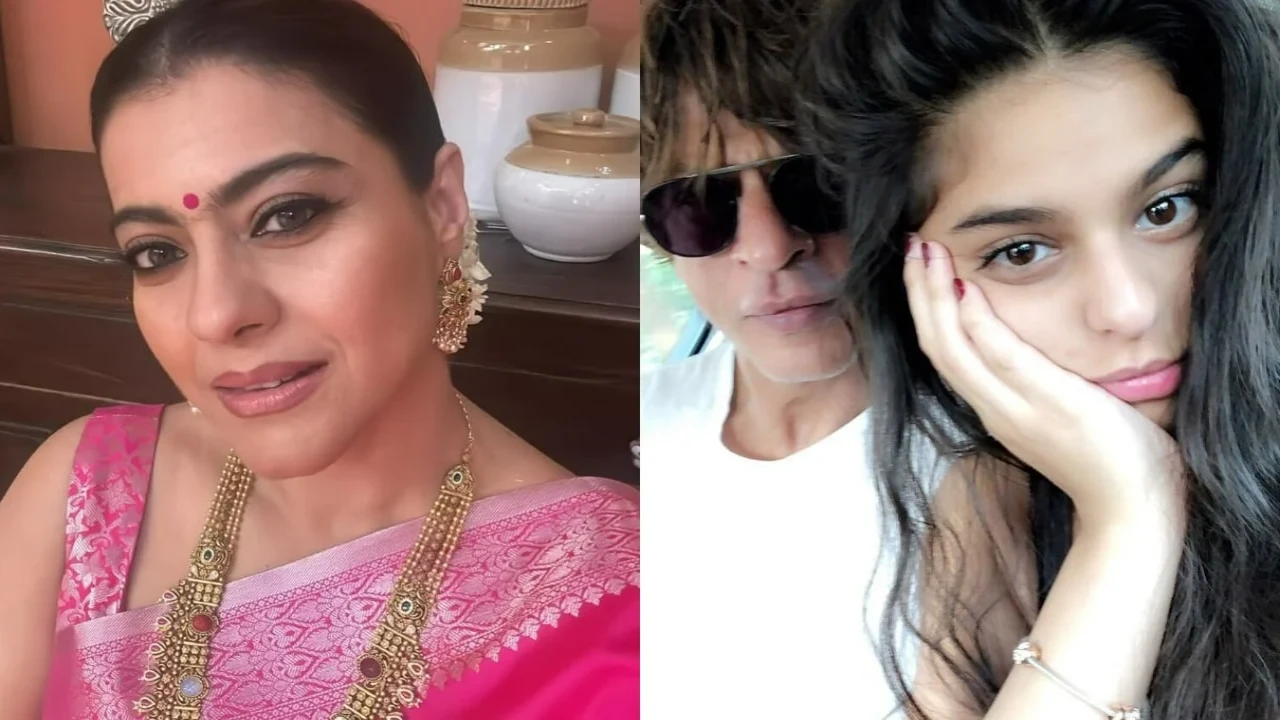 Kajol shares anecdote from Kabhi Khushi Kabhie Gham days (Pic Credit: Kajol, Shah Rukh Khan Instagram) Kajol