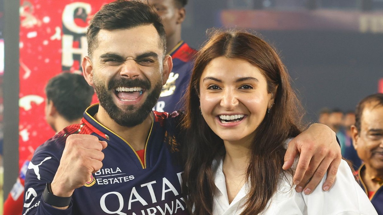 Credits: Getty Images Virat Kohli, Anushka Sharma