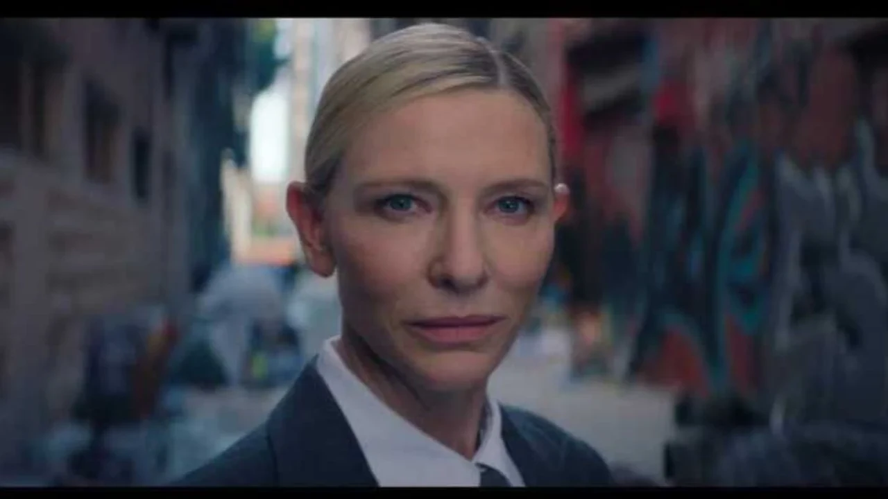 Cate Blanchett (via Netflix) Cate Blanchett (via Netflix)