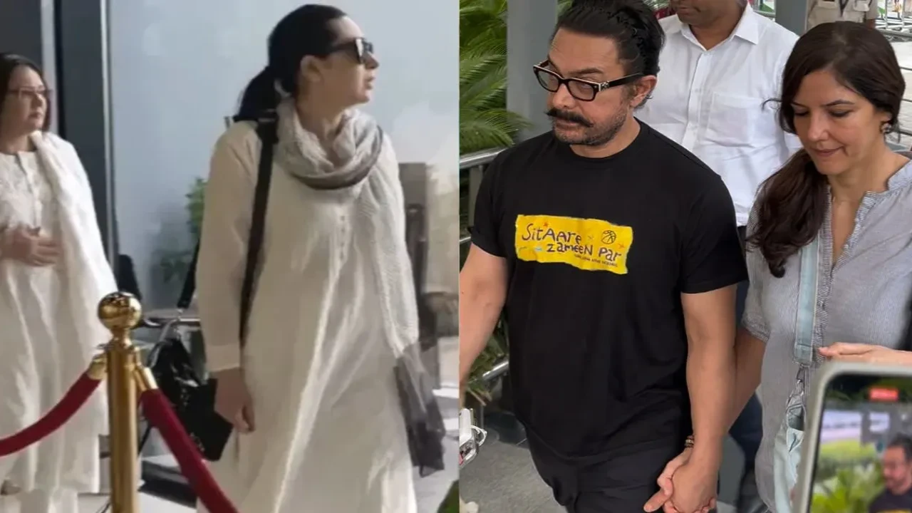 Credits: APH Karisma Kapoor, Aamir Khan, Gauri Spratt