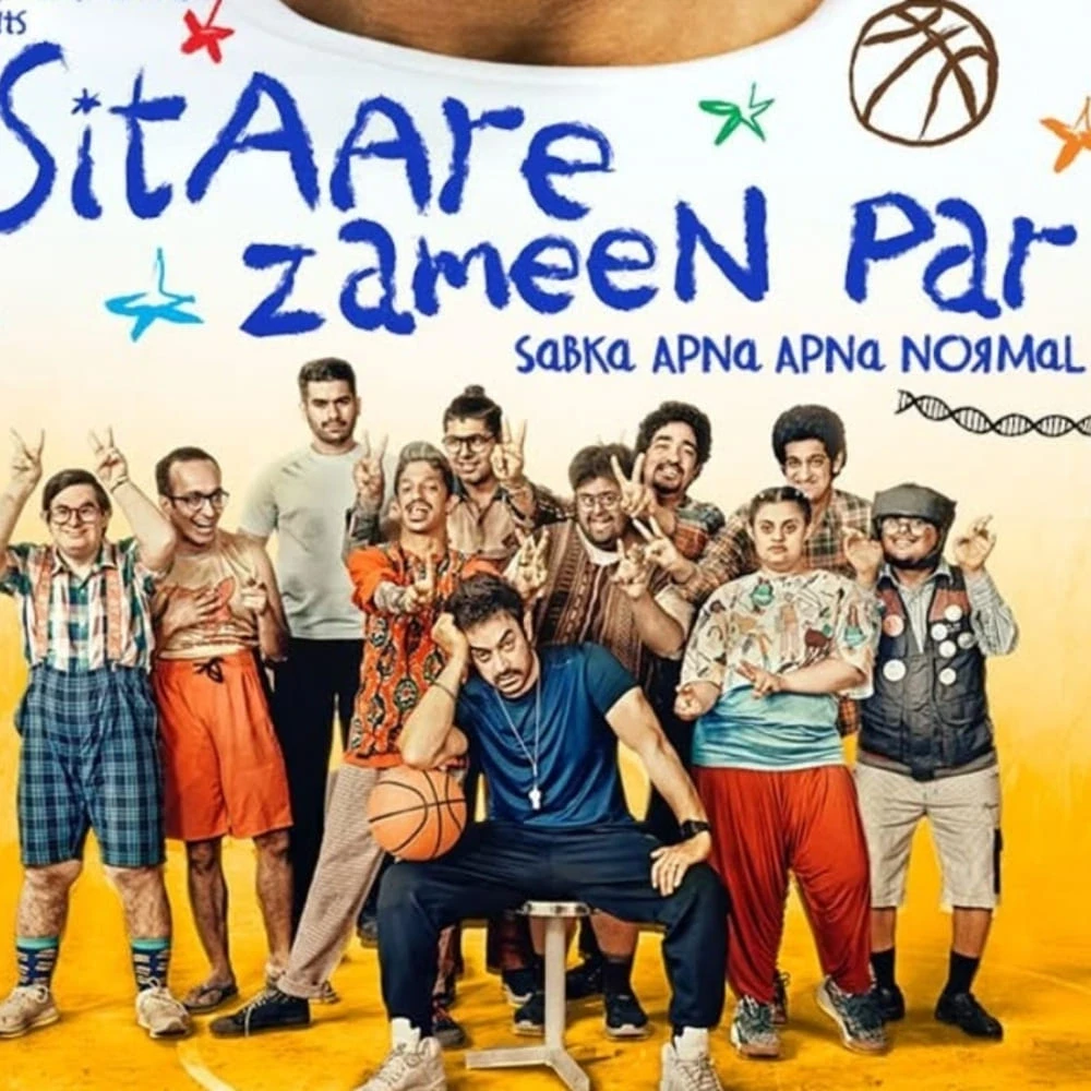 Sitaare Zameen Par Review: Aamir Khan's film pierces your soul's quietest corners