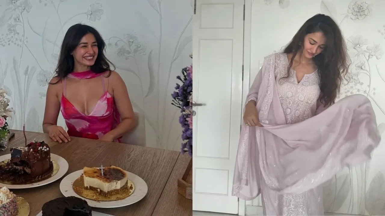 Disha Patani’s birthday outfits were a mix of sass and ethnic charm, decoding 4 looks
