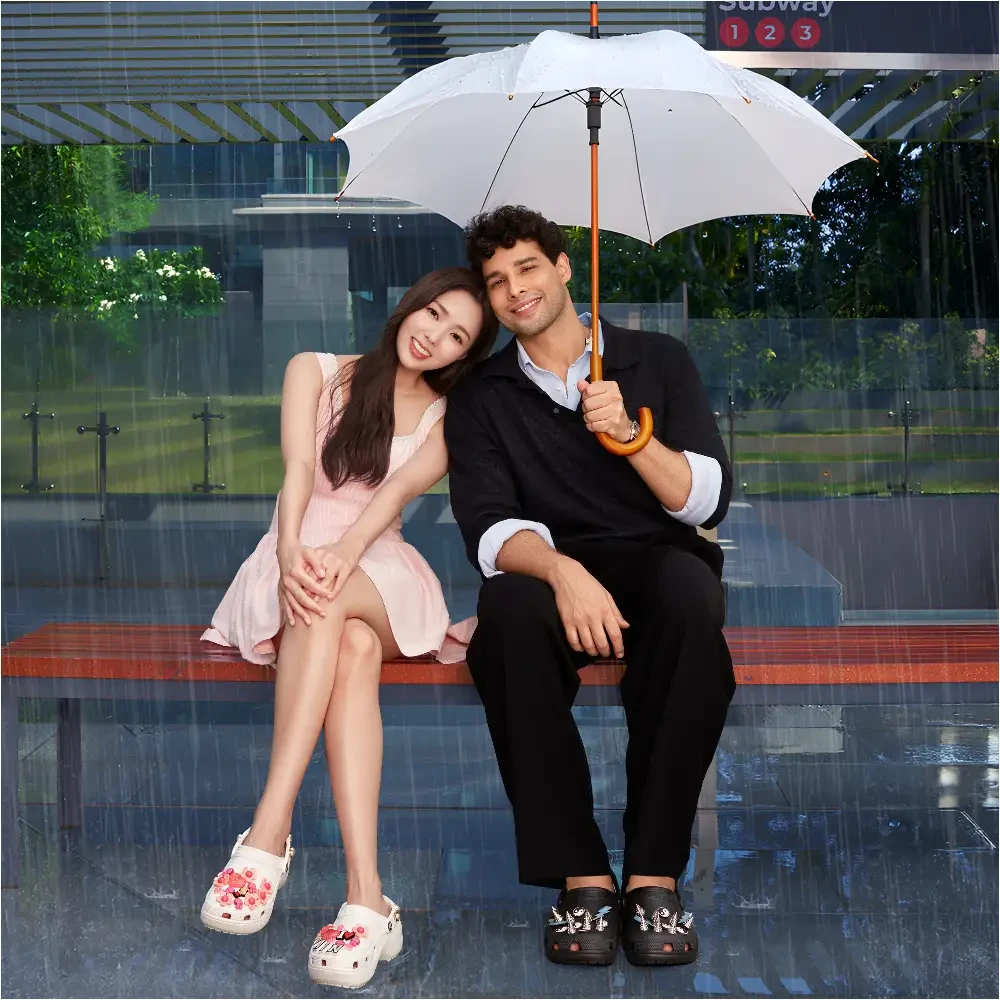K-drama star Chae Soobin × Bollywood’s Siddhant Chaturvedi? Yup, that just happened — and the full #SidSoo Crocs film is finally here