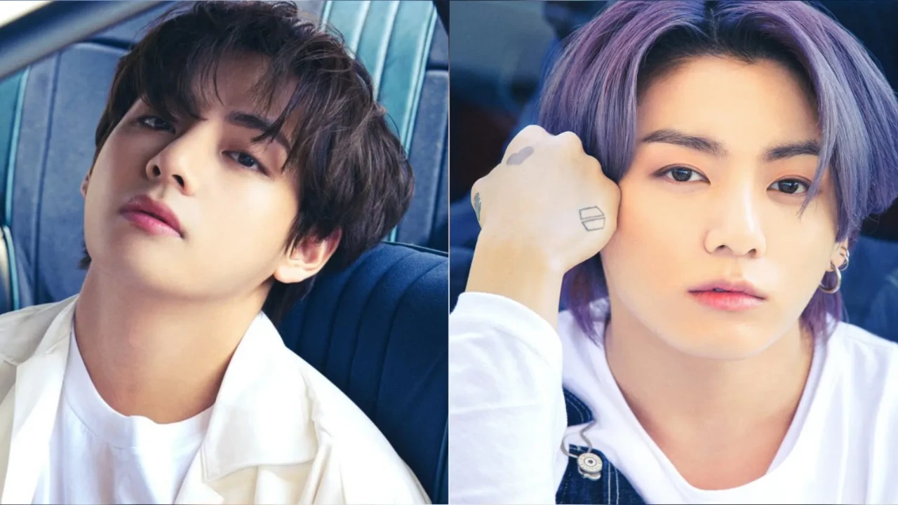 V, Jungkook: Courtesy of BTS X V, Jungkook: Courtesy of BTS X