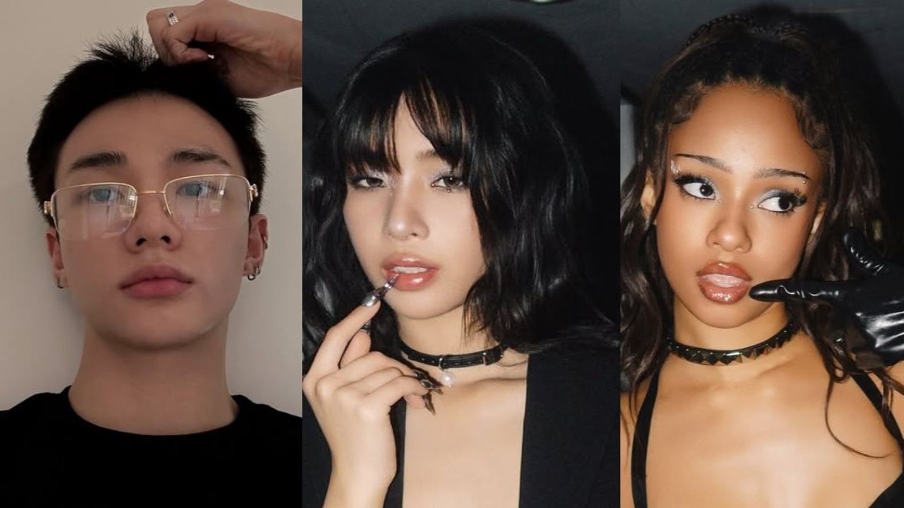 Hyunjin, Sophia, Manon: courtesy of Hyunjin's Instagram, KATSEYE’s Instagram