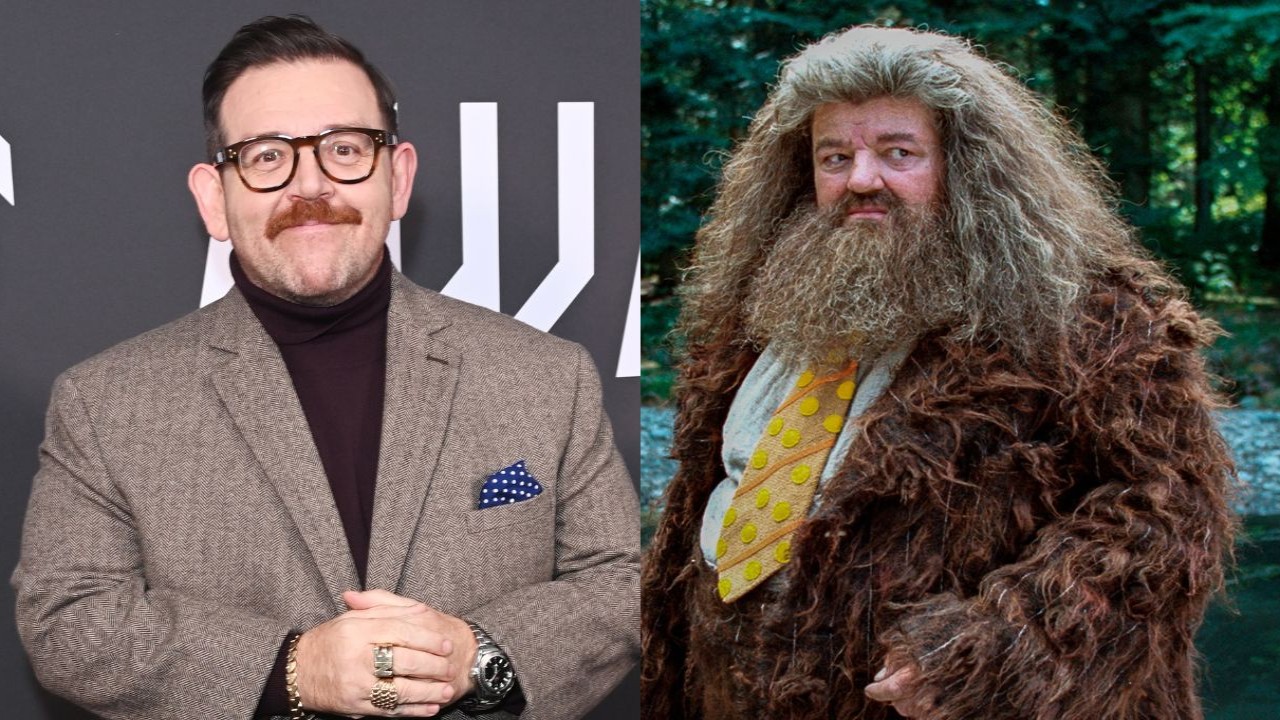 Nick Frost, Robbie Coltrane: courtesy of Getty Images