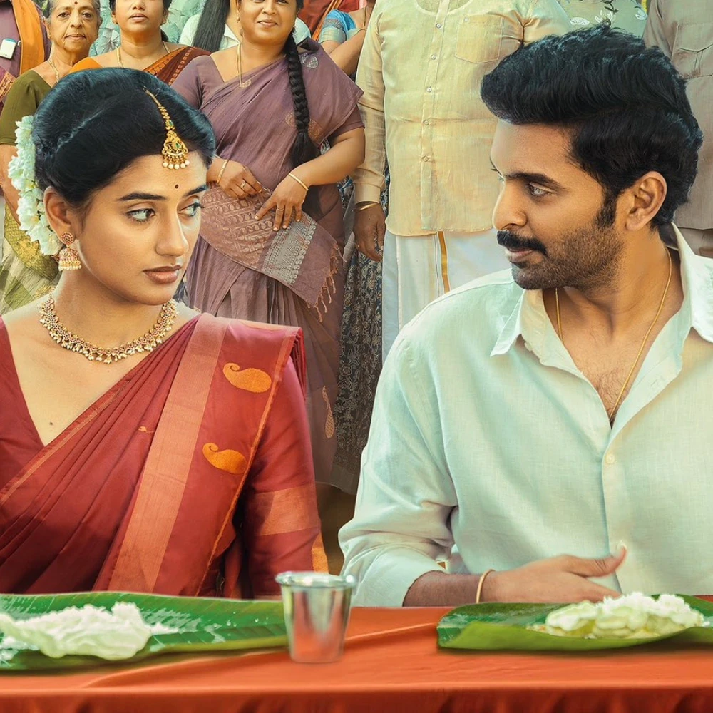 Love Marriage Twitter Review: What are netizens saying about Vikram Prabhu's romantic drama?