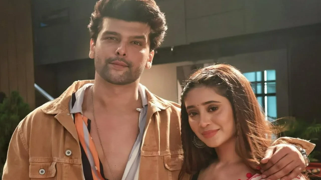 Kushal Tandon, Shivangi Joshi (Pic Credit: Shivangi Joshi Instagram) Kushal Tandon, Shivangi Joshi