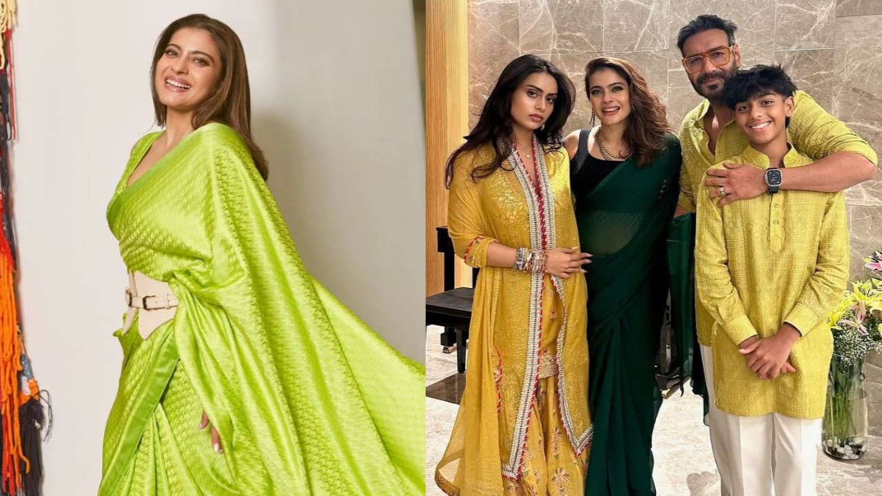 Picture Courtesy: Kajol/Instagram Interview: Kajol on kids Nysa and Yug and her biggest teaching as parent: ‘Mein jabh bhi ghar pahunchti hu toh…’– EXCLUSIVE