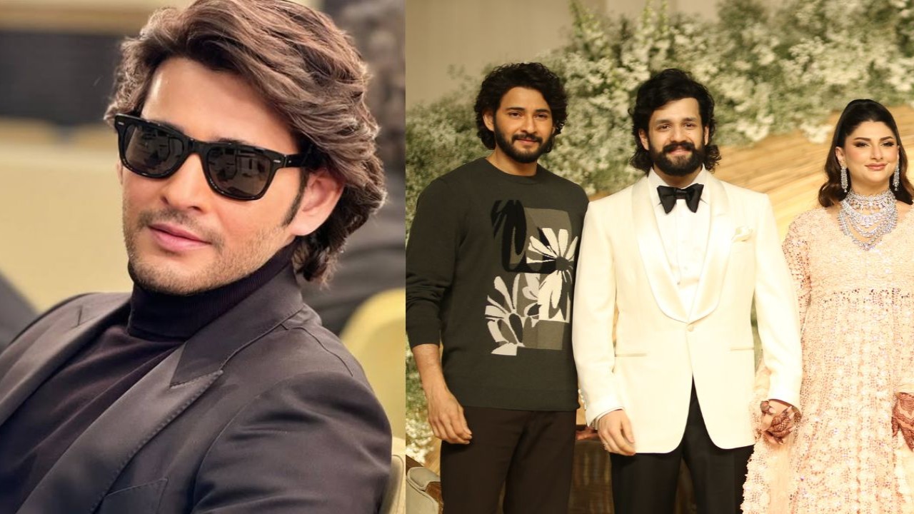 Mahesh Babu wears expensive Rs 1,37,000 sweatshirt to Akhil Akkineni-Zainab Ravdjee’s wedding reception (PC: Mahesh Babu IG, Pinkvilla) Mahesh Babu wears expensive Rs 1,37,000 sweatshirt to Akhil Akkineni-Zainab Ravdjee’s wedding reception