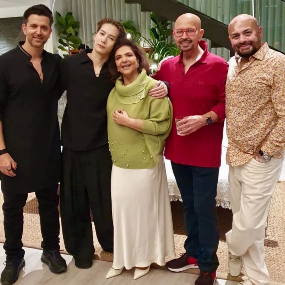 Inside Jackson Wang's dinner party with Hrithik Roshan, don't miss Rakesh Roshan's heartwarming blessings