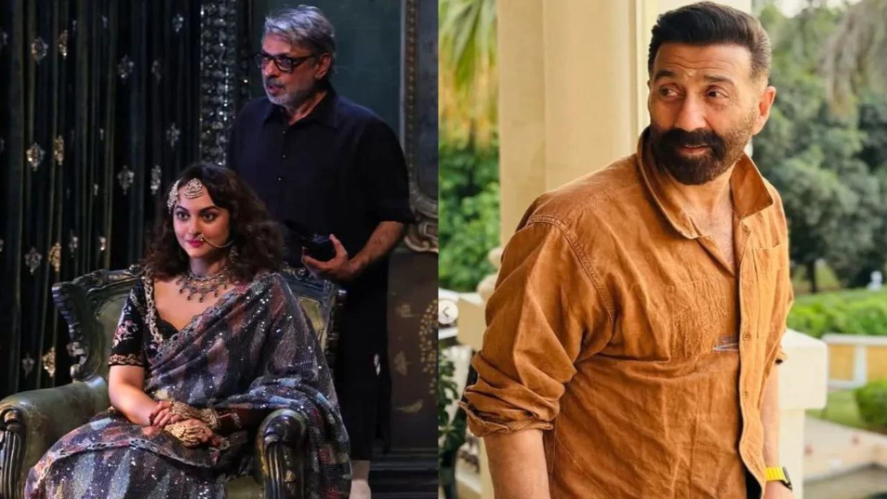 Credits: Sonakshi Sinha's Instagram, Sunny Deol's Instagram Sonakshi Sinha, Sanjay Leela Bhansali, Sunny Deol