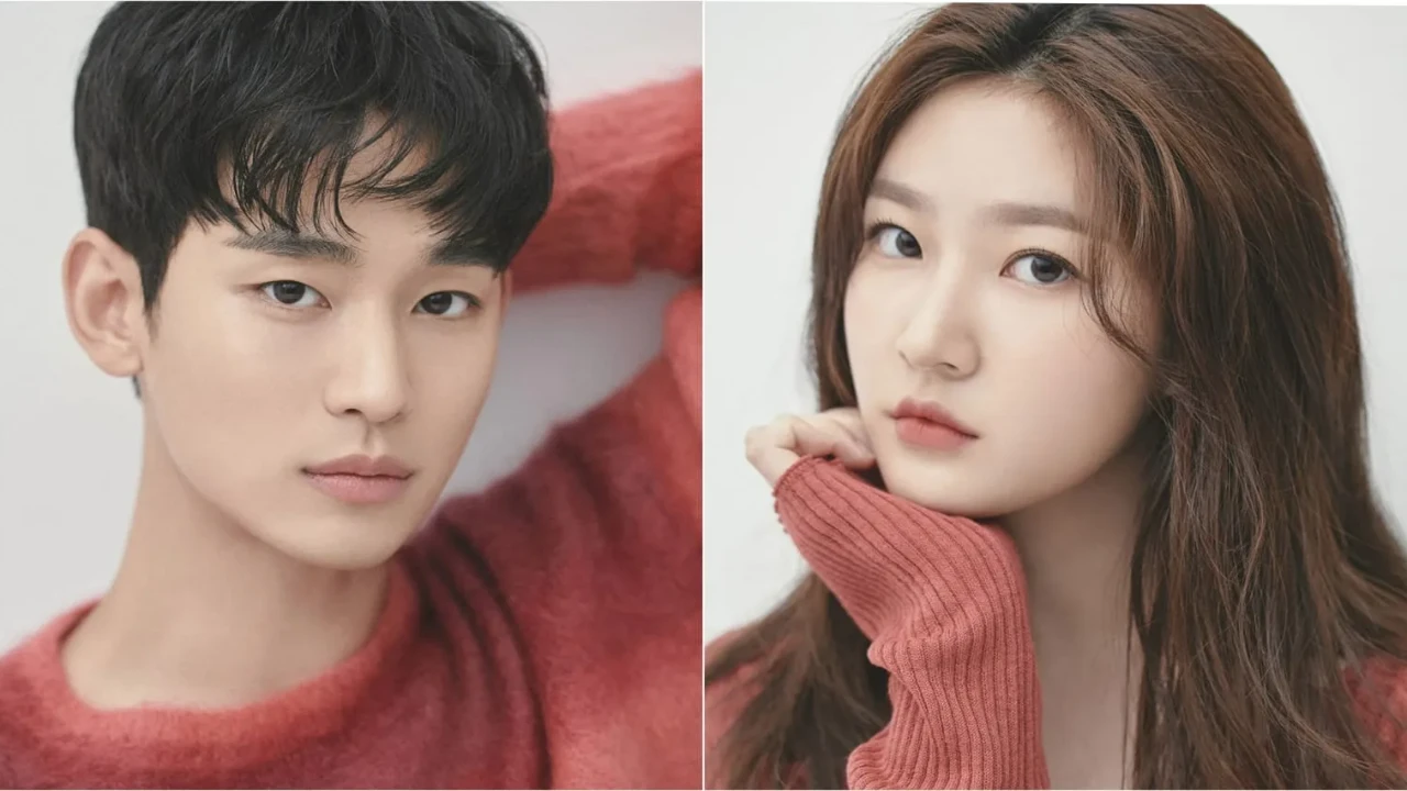Kim Soo Hyun, Kim Sae Ron: Courtesy of GOLDMEDALIST
