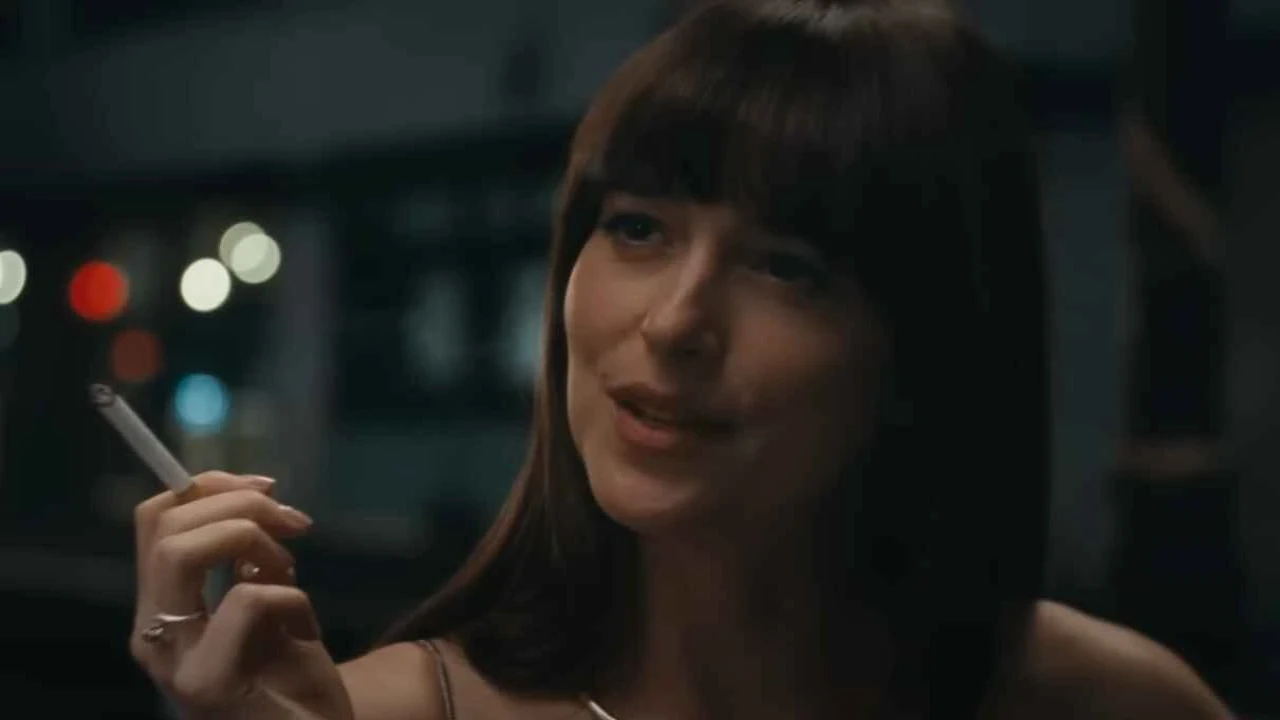 Dakota Johnson in Materialists via YouTube YouTube