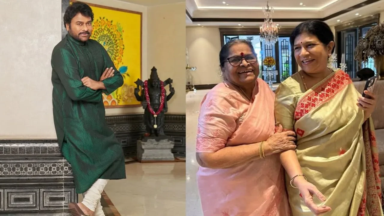 Chiranjeevi’s House Tour