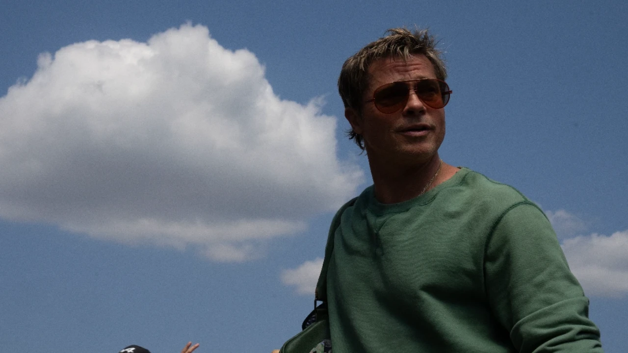 Brad Pitt via Warner Bros. Studios Warner Bros.