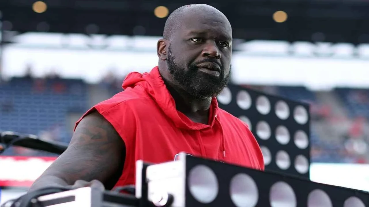 Shaquille O'Neal via Getty Images Getty Images