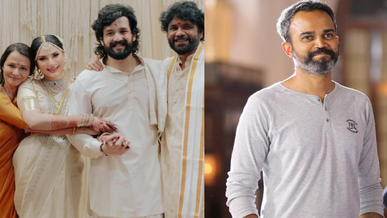 Akhil Akkineni and Zainab Ravdjee are now married, Prashanth Neel and others attend