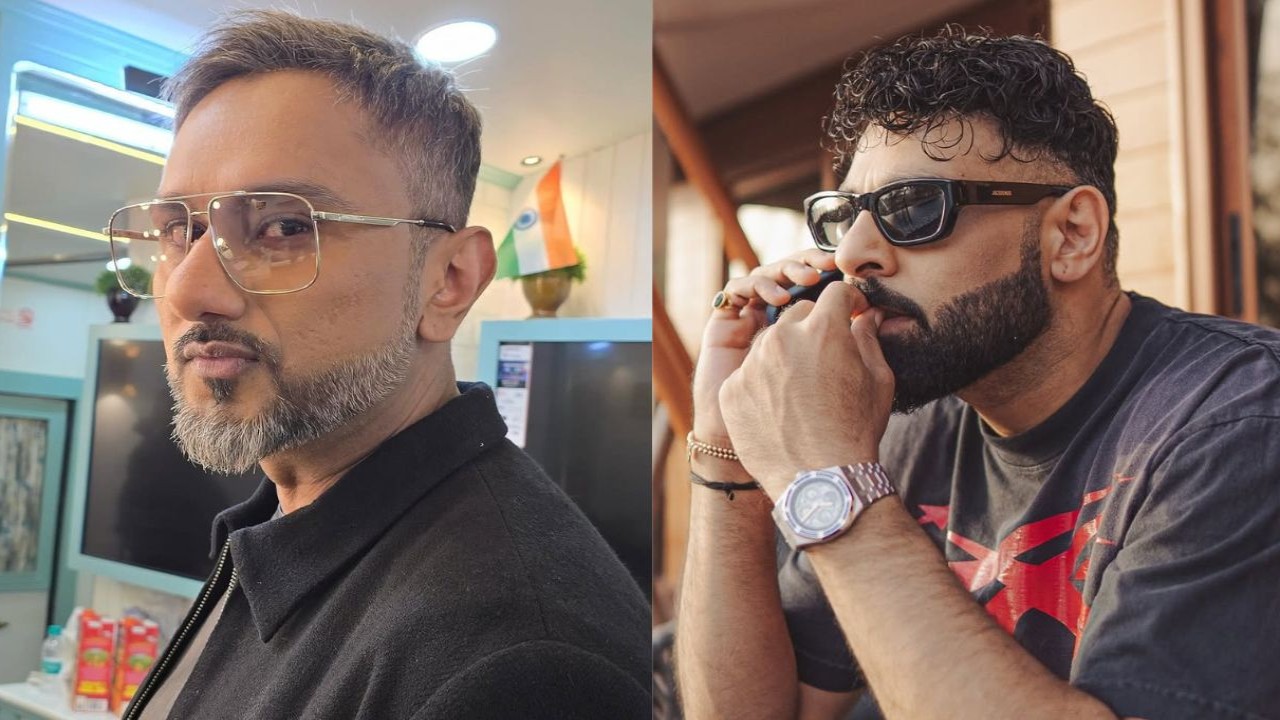Yo Yo Honey Singh takes sarcastic dig at Badshah's 'would rather make babies' tweet for...