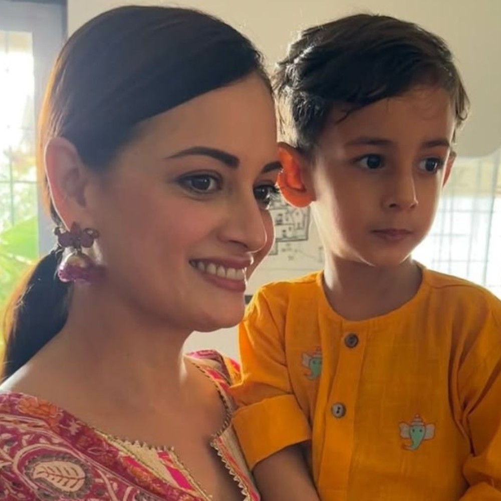 'I couldn't hold him until...': Dia Mirza recalls son Avyaan had hole in his intestine and underwent life-saving surgery