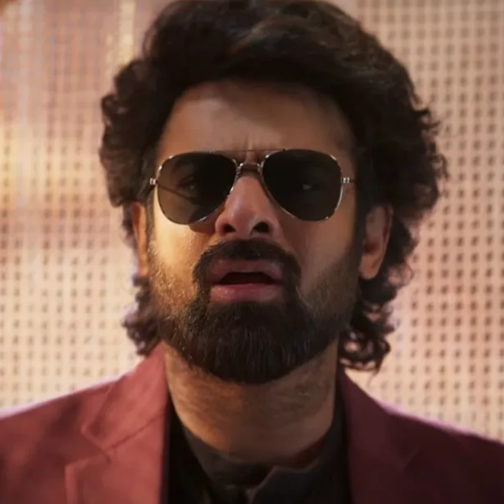 The Raja Saab Teaser: Did you notice Prabhas' shoutout to Shah Rukh Khan as he romances Nidhhi Agerwal?