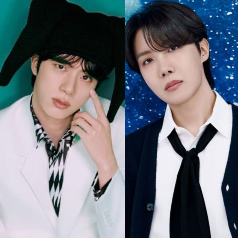 'Lovely 2seok': BTS' Jin and J-Hope's 'mesmerizingly good' FESTA 2025 concept switch wins hearts