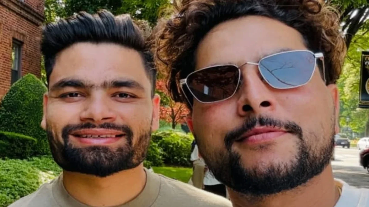 Rinku Singh & Kuldeep Yadav (via Instagram) Rinku Singh & Kuldeep Yadav (via Instagram)