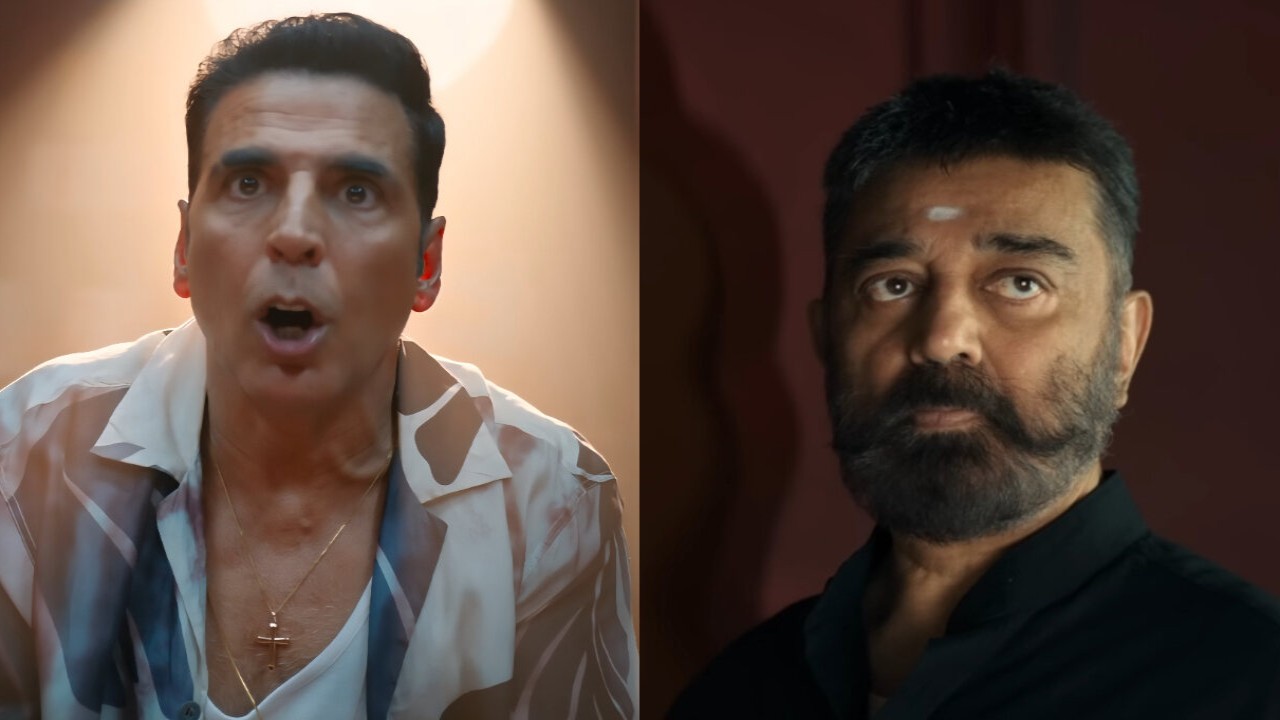 Housefull 5 vs Thug Life Worldwide Opening Day Comparison: Akshay Kumar's comedy tops K...
