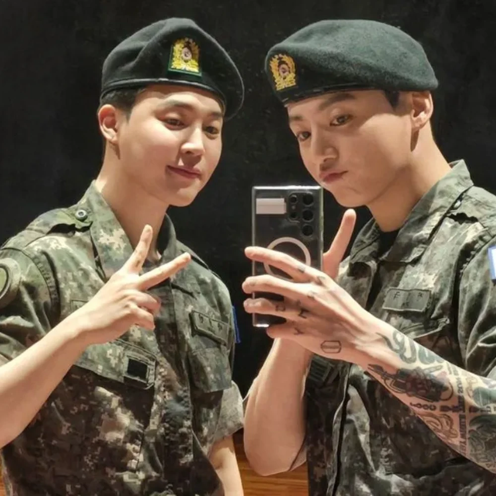 BTS' Jimin proves why Jungkook calls him military 'ace' with Brave Army, Best Trainee and more awards