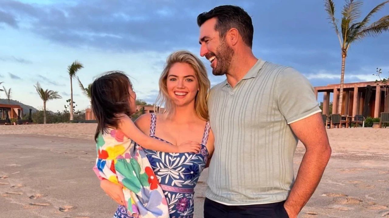 Kate Upton and Justin Verlander via Instagram Instagram