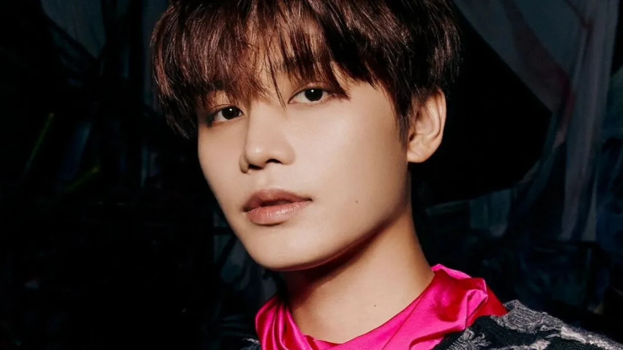 Taeil: courtesy of SM Entertainment Taeil: courtesy of SM Entertainment