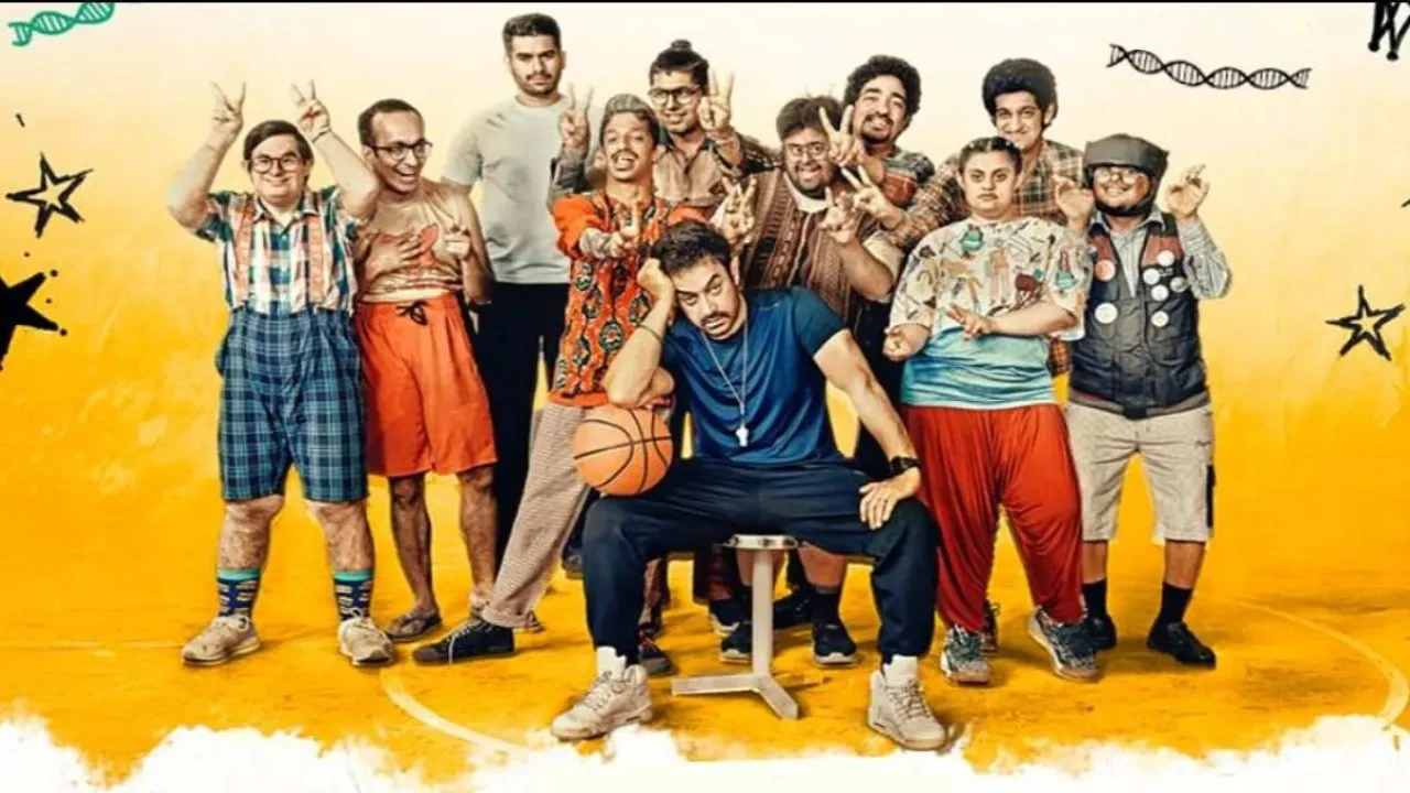 Sitaare Zameen Par gets clearance from CBFC (Credits: Aamir Khan Productions) Aamir Khan