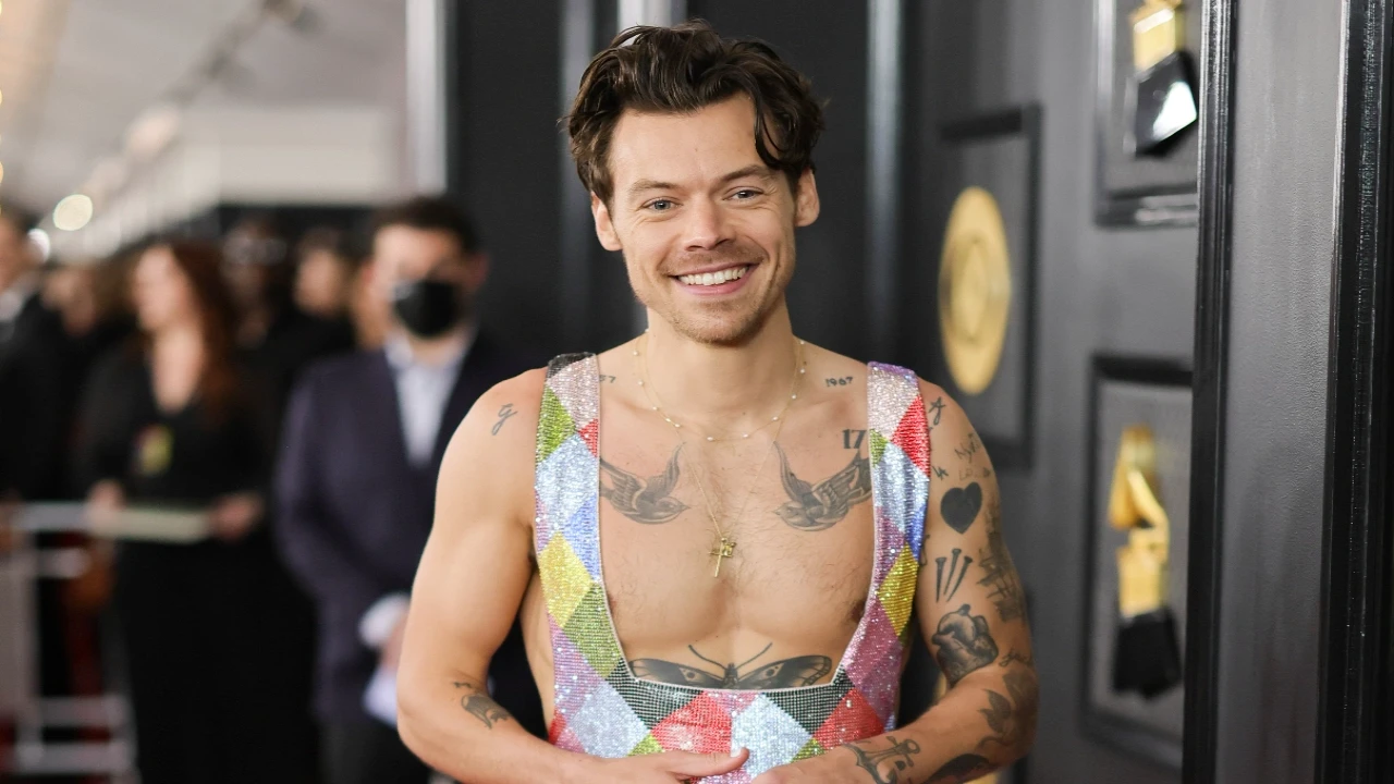 Harry Styles via Getty Images Getty Images