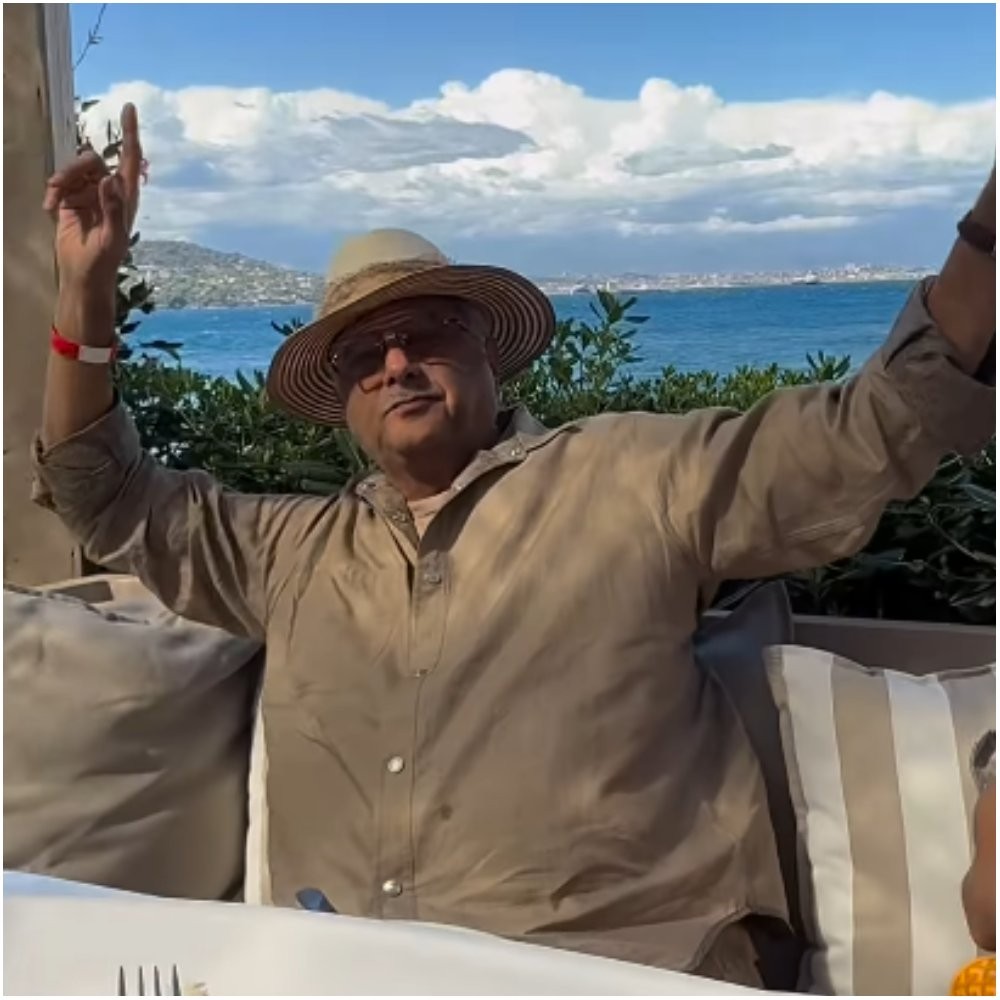 What are Janhvi Kapoor’s BF Shikhar Pahariya, dad Boney Kapoor up to in her absence? Their ‘rizz’ will make you go LOL like Khushi