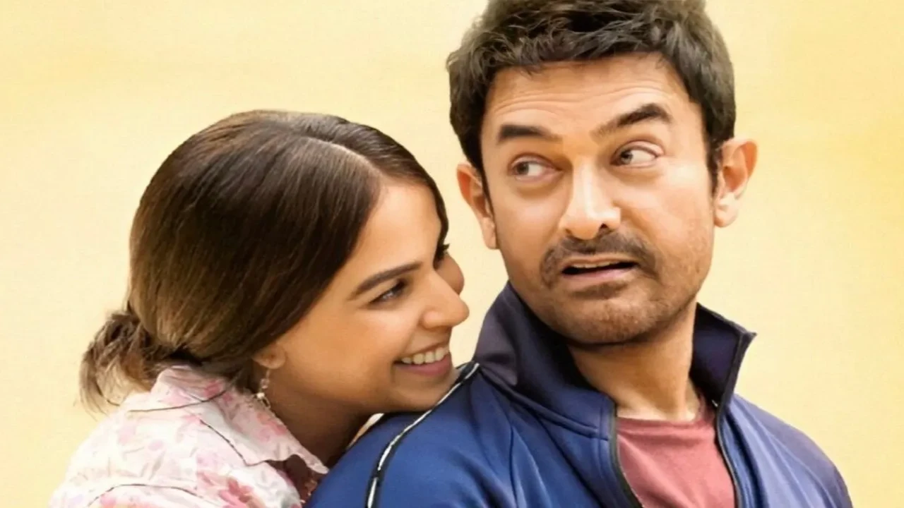 Sitaare Zameen Par is set to observe strong growth on its second day after a soft start (Credit: Aamir Khan Productions) Aamir Khan