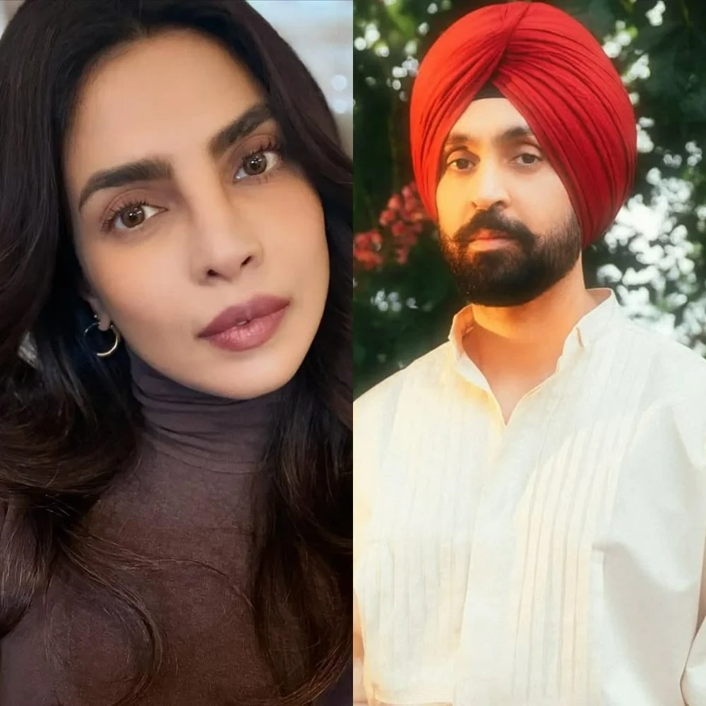 What did Priyanka Chopra tell Diljit Dosanjh that left him emotional at Met Gala 2025?