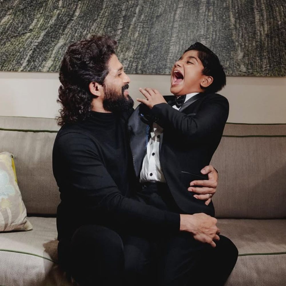 Watch: Allu Arjun’s son Ayaan gets emotional for Virat Kohli as RCB wins IPL 2025