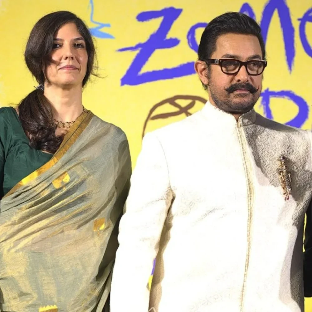 Aamir Khan's GF Gauri Spratt leaves a comment on superstar's acting - says 'There’s always room for improvement'